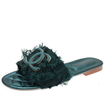 New all-match fashion slippers PD1023072608