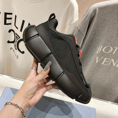 PR Mesh lace-up sneakers 1824091313