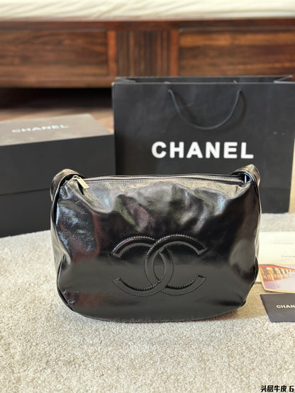 CNL Fashion Leather Underarm Bag 0724102301