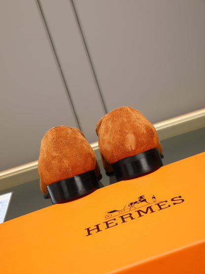 New HMS business formal leather shoes 0725062404