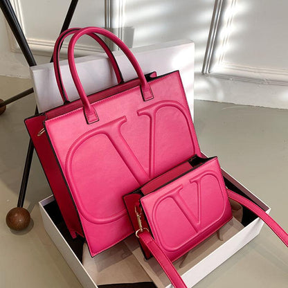 New Women's Bag Handbag Two-piece Set Mother Bag 1024051519