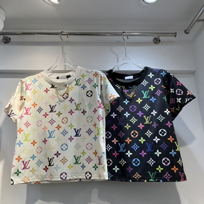 LVV Fashion Women's Printed T-shirt 0725021001