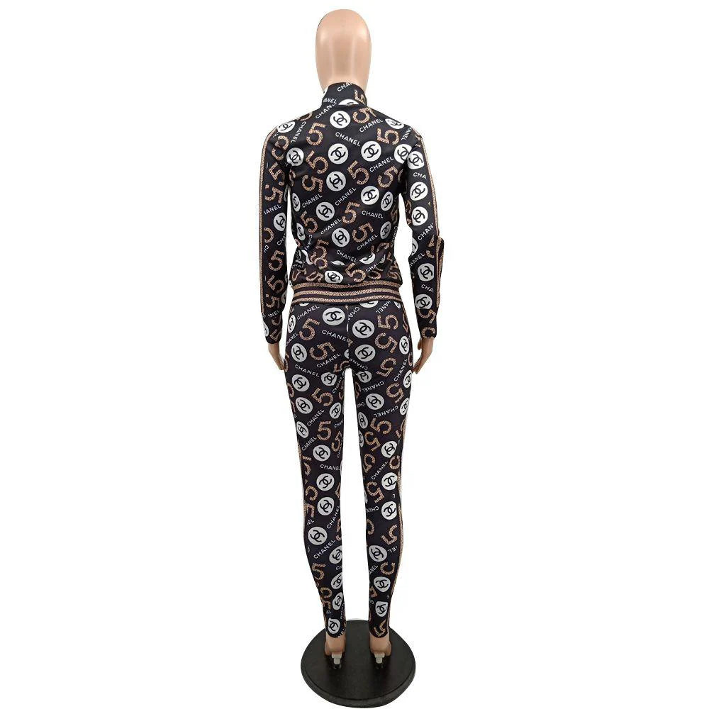 Fashion Printed Two-piece 1024072616