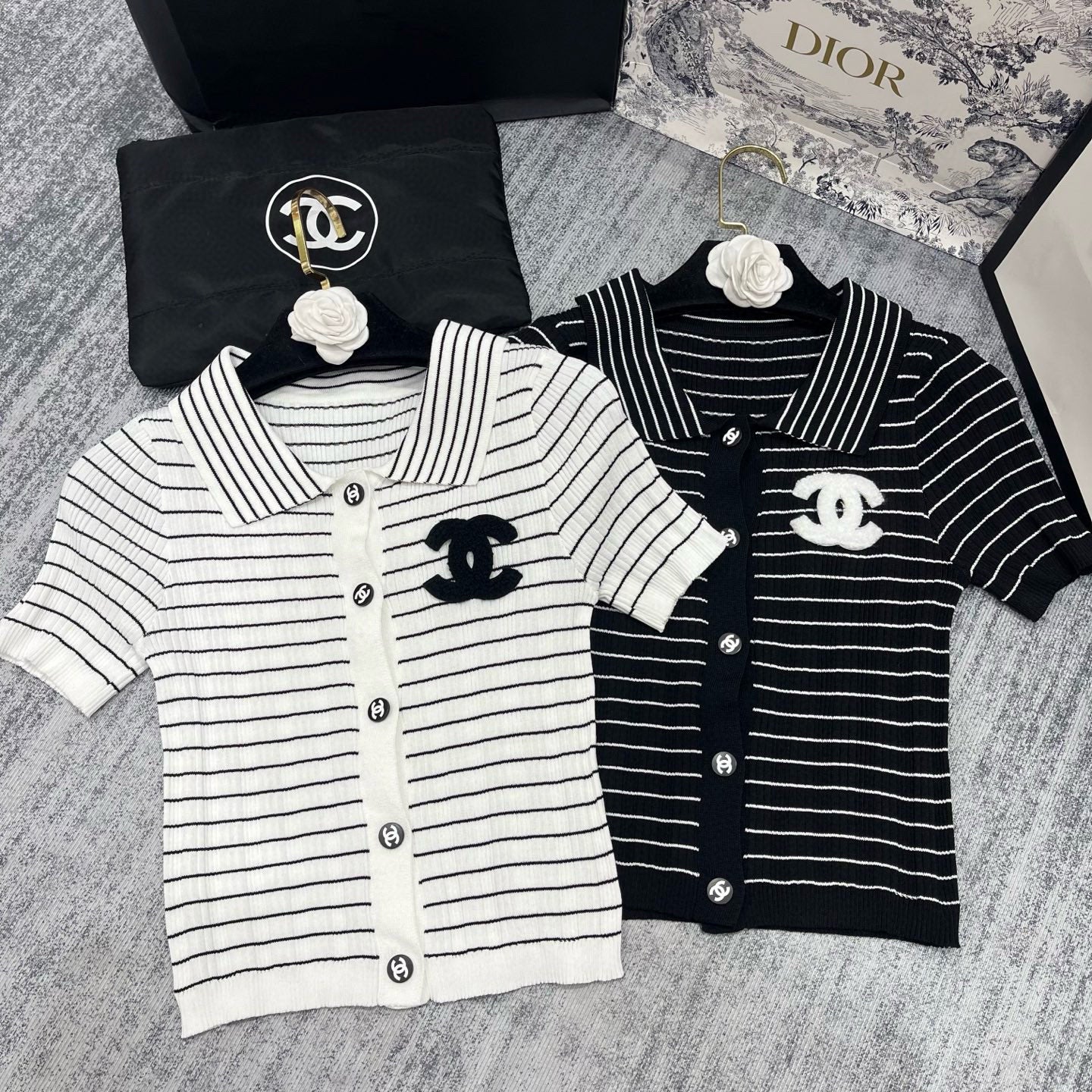 New Versatile Casual Knit Short Sleeve 1025042103