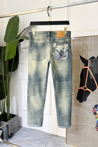 V Fashion new men's jeans 0724101209