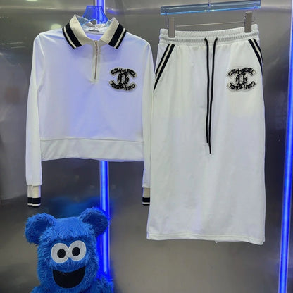 Early Spring New Skirt Set 1024030715