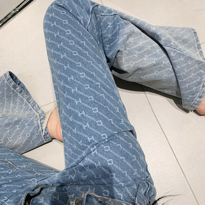 New Fashion Short Sleeve Jeans Set 1025031401