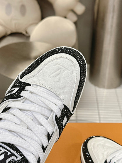 Lvv trainer fashion diamond sneakers 0725032601