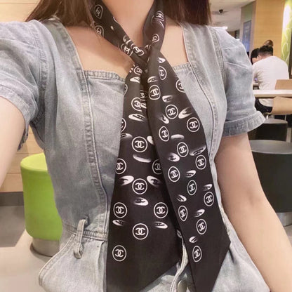 European And American Style C Silk Scarf PD05202413105