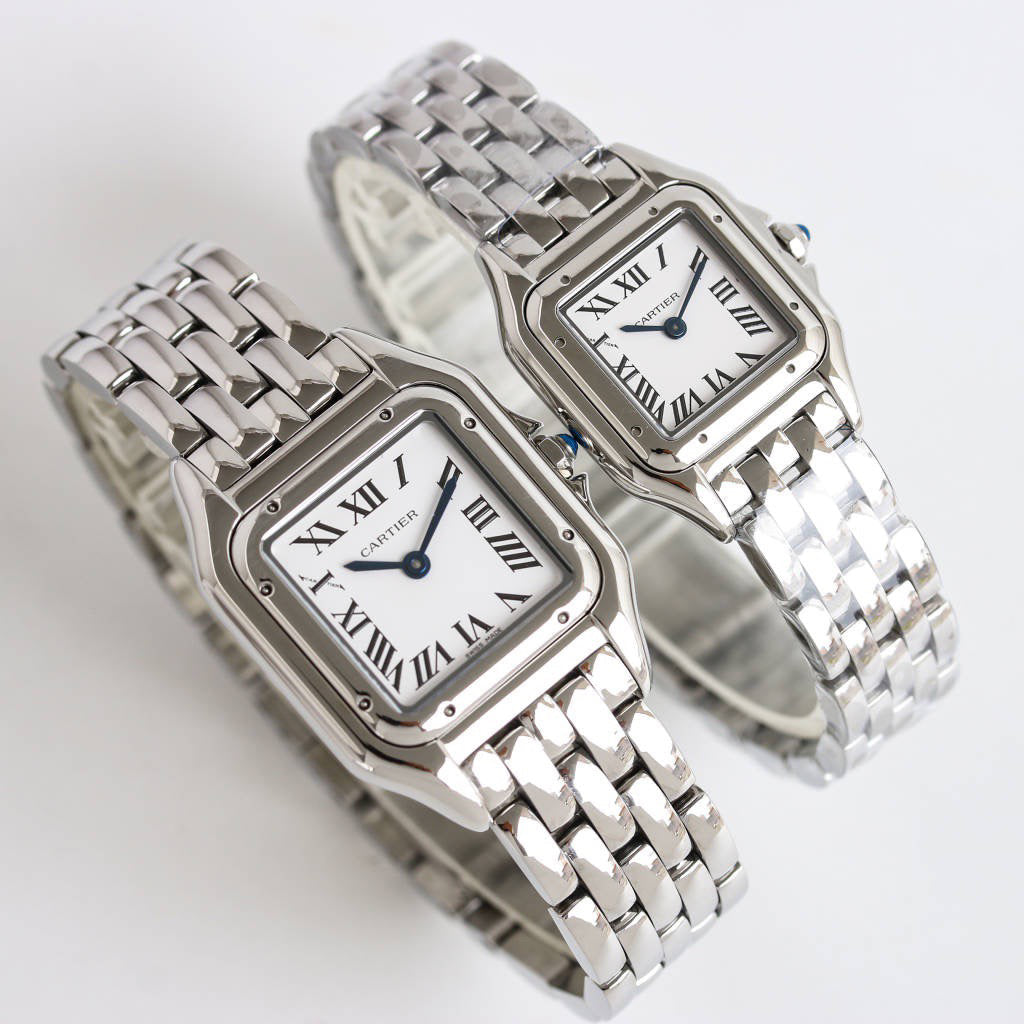 Ct Panthère Ceramic White Watch 1025092614