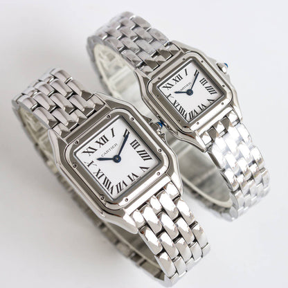Ct Panthère Ceramic White Watch 1025092614