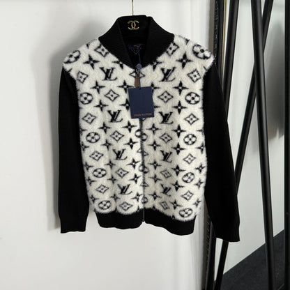 Straight-Leg Denim Pants with Large Floral Print 1025092314