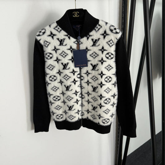 Straight-Leg Denim Pants with Large Floral Print 1025092314