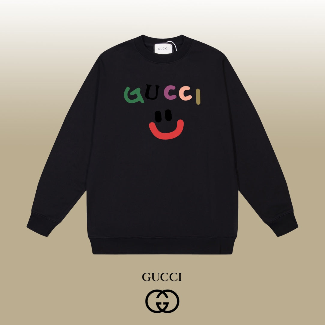 New Versatile Classic Crewneck Sweatshirt 3D1025092604