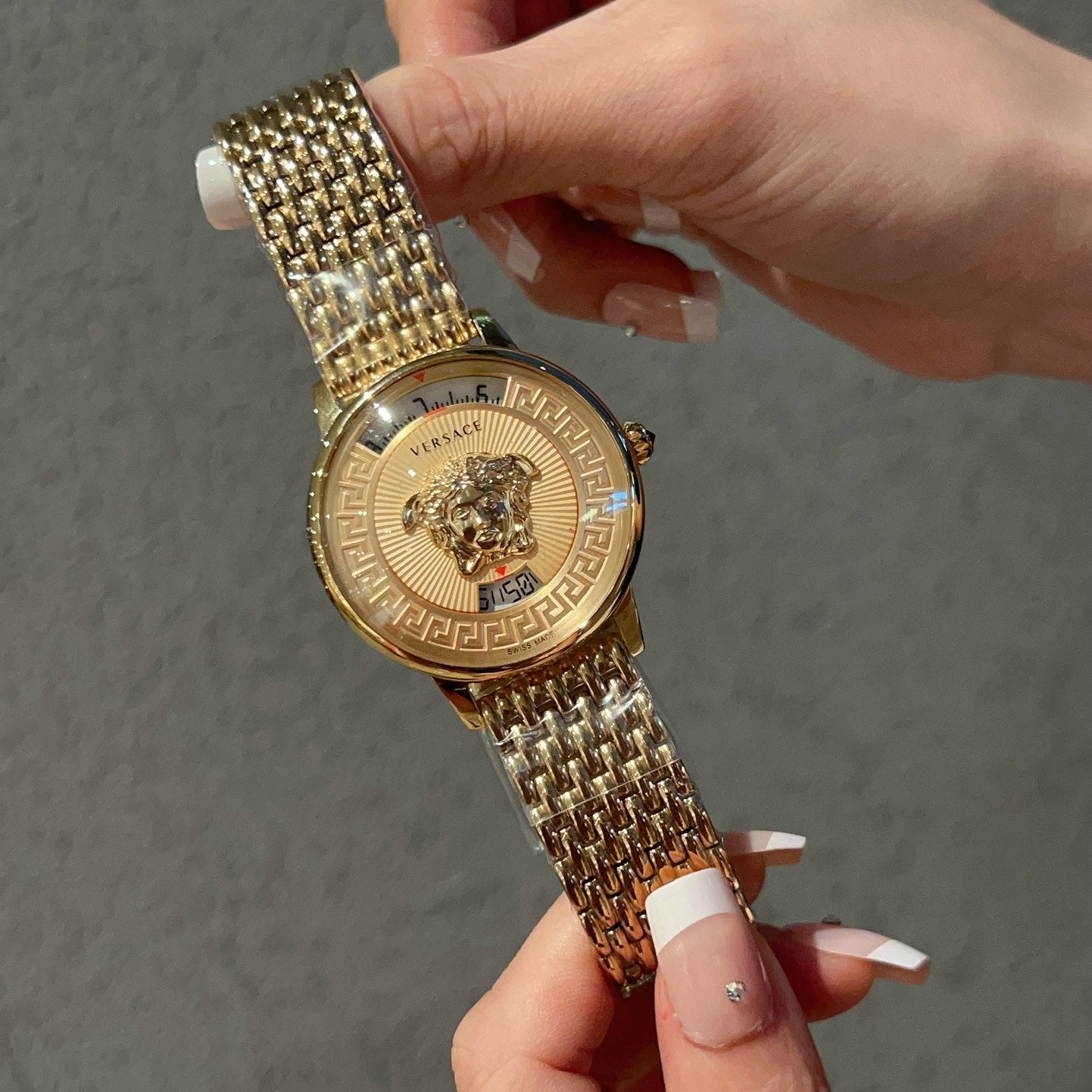 Ladies' Watch with Greek Frieze Bezel 1025092620