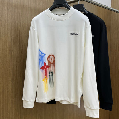 New Versatile Classic Crewneck Sweatshirt 3D1025092605