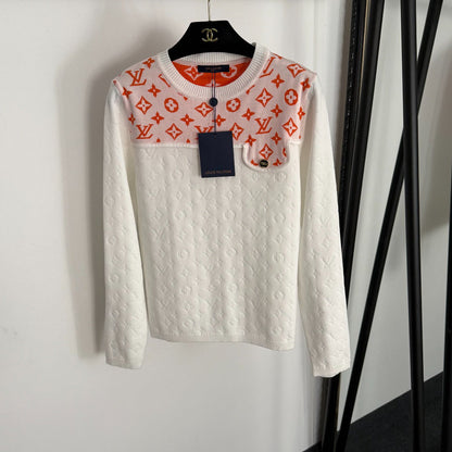 New Style Old-Fashioned Pullover Sweater 1025092310