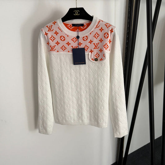 New Style Old-Fashioned Pullover Sweater 1025092310