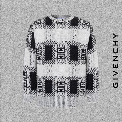 GIV Mohair Crewneck Knit Sweater 1025092518