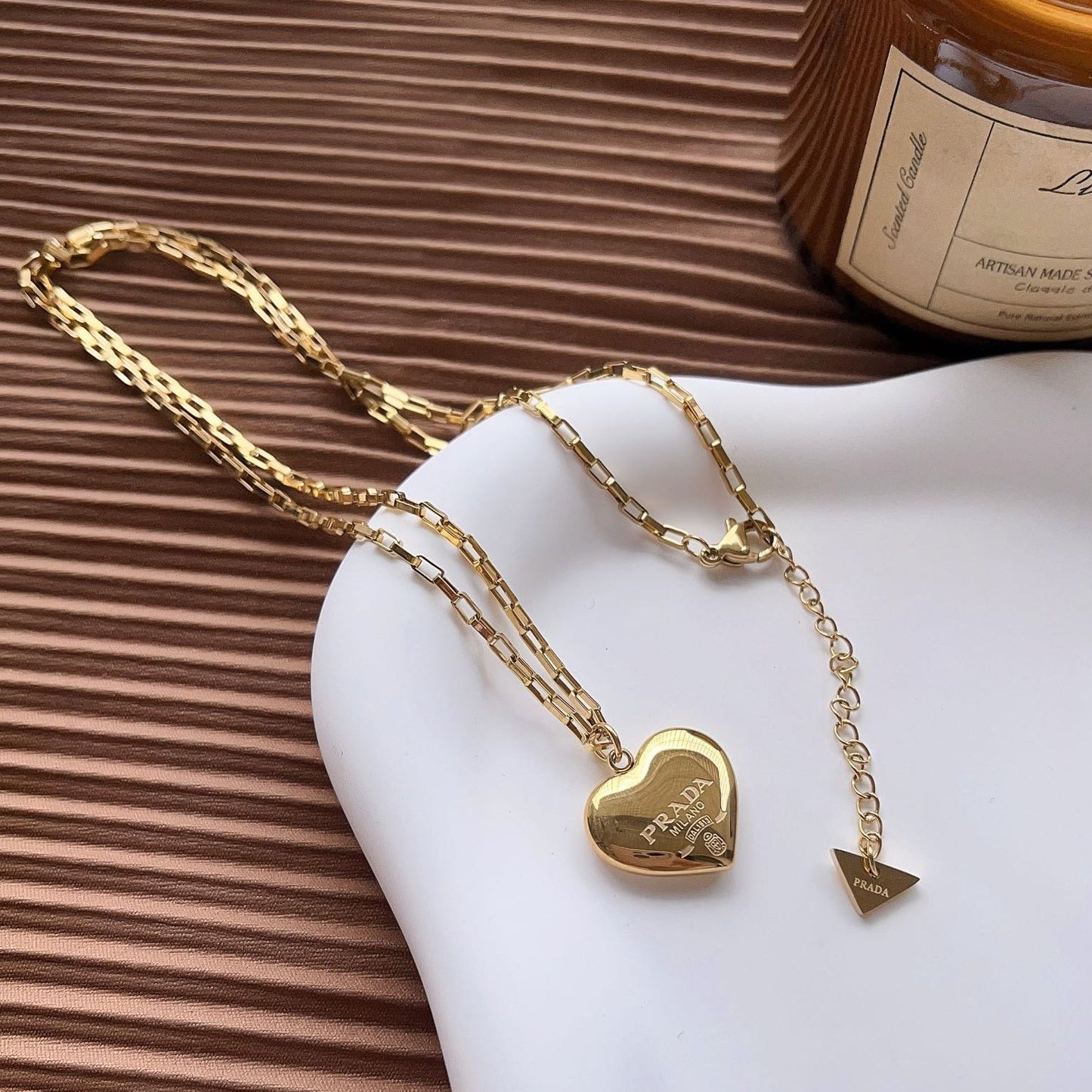 Family Vintage Leather Necklace 1025092225