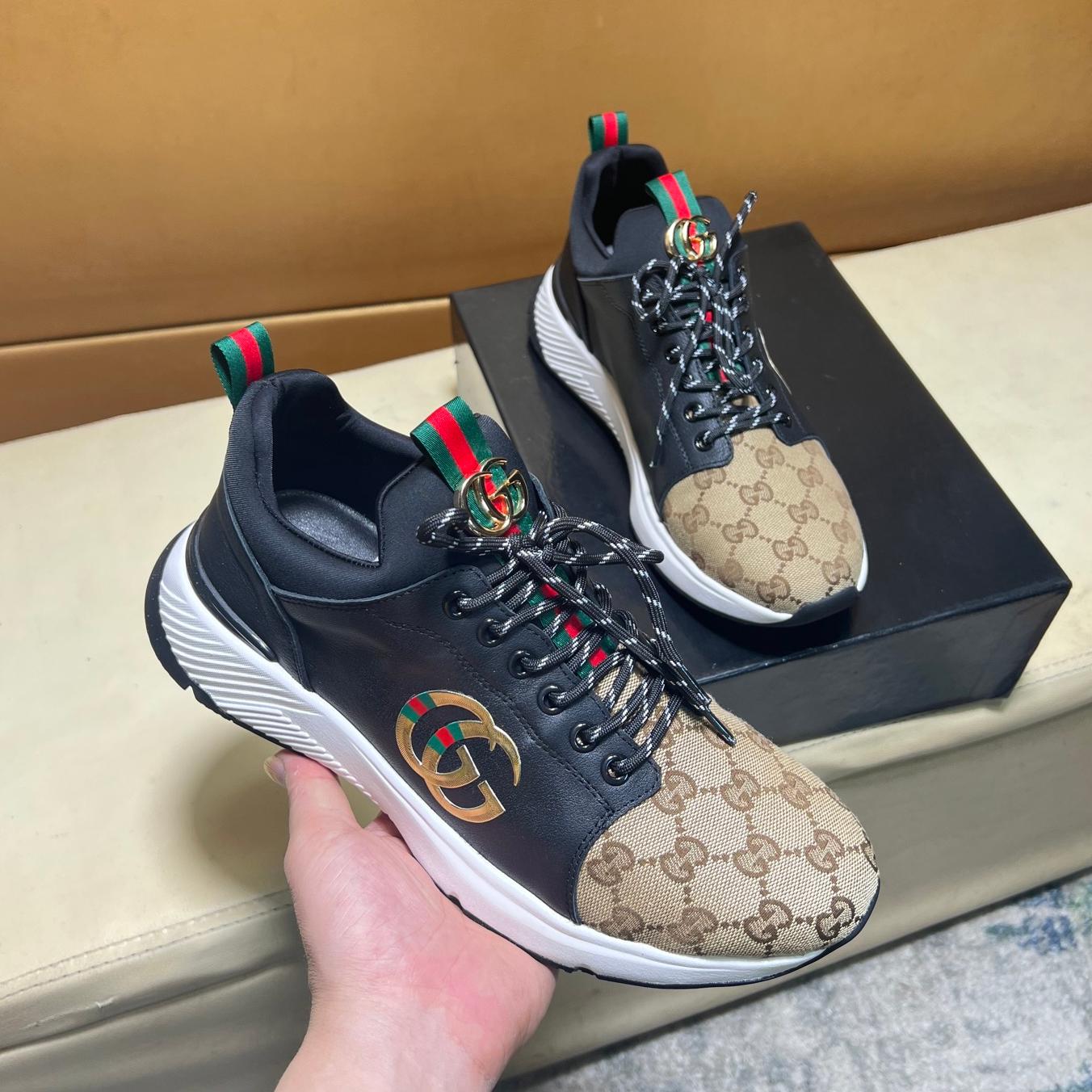 GG fashion men's sports shoes 0725072401