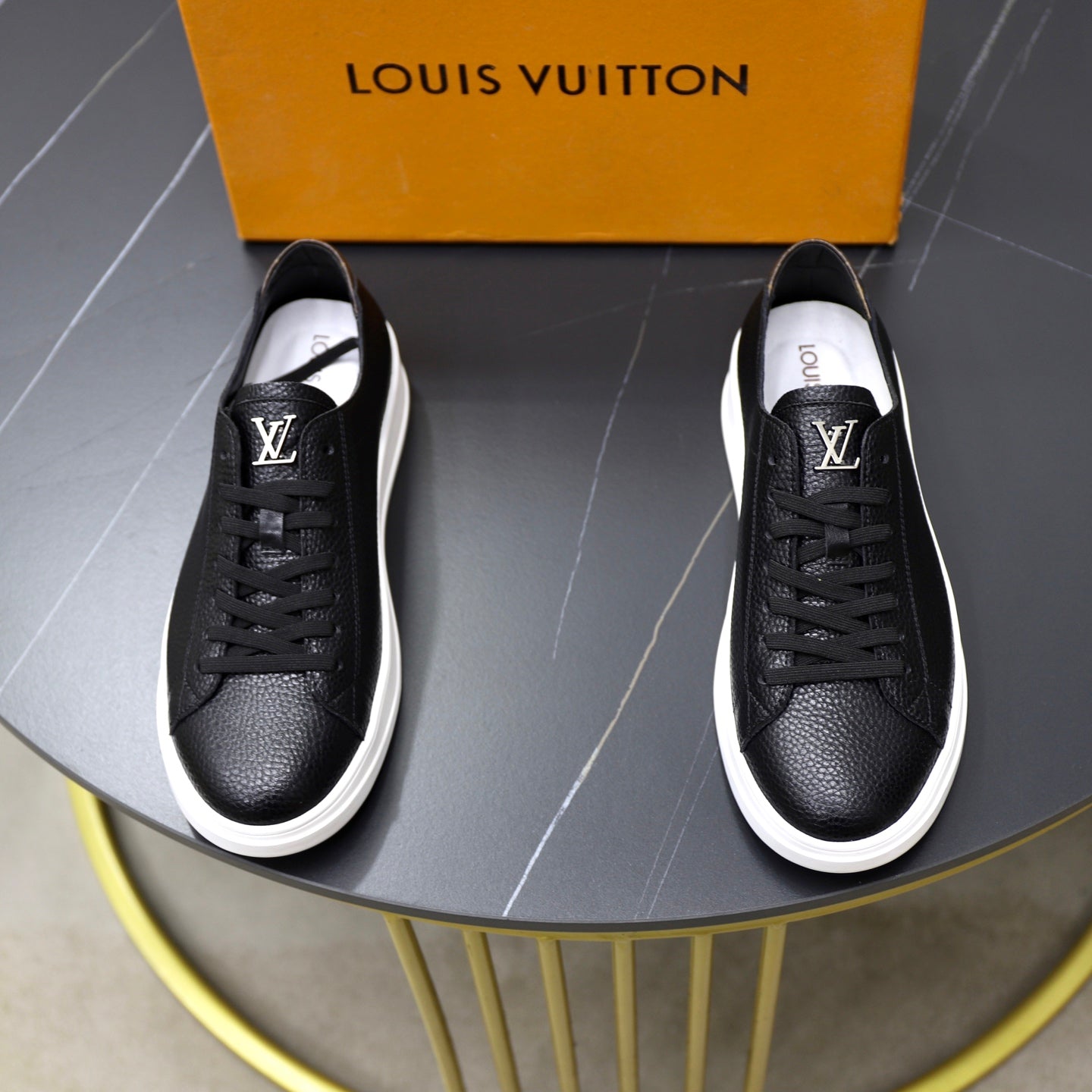 Lvv cowhide casual sports sneakers 0724091603