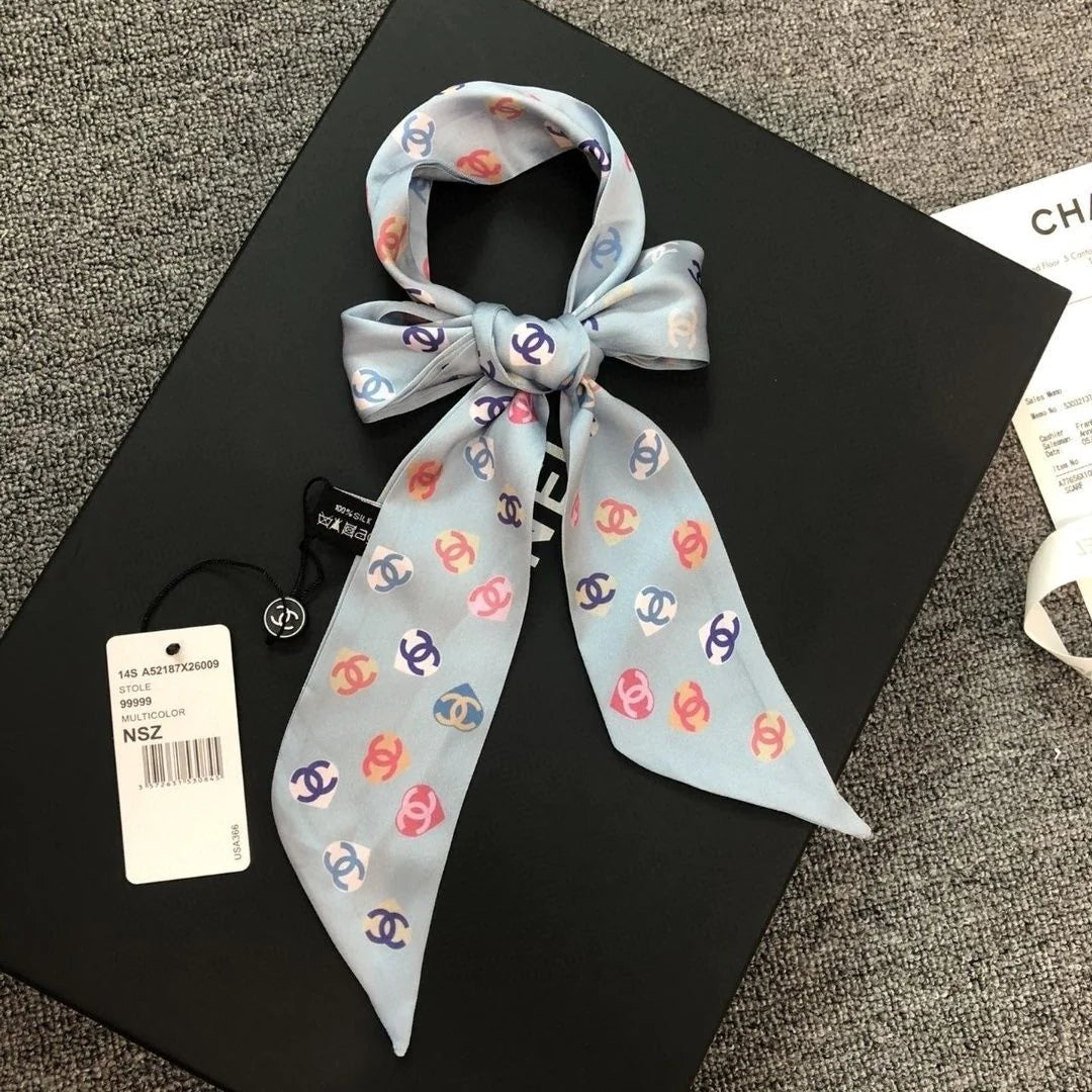 European And American Style C Silk Scarf PD05202413105