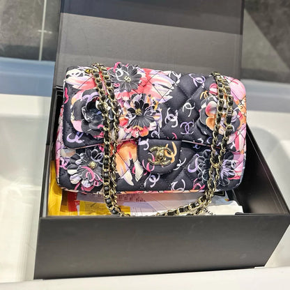 New Macaroon Floral Crossbody Bag 1025031022