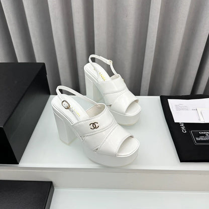 New Mary Jane hollow high heel sandals 1024041003