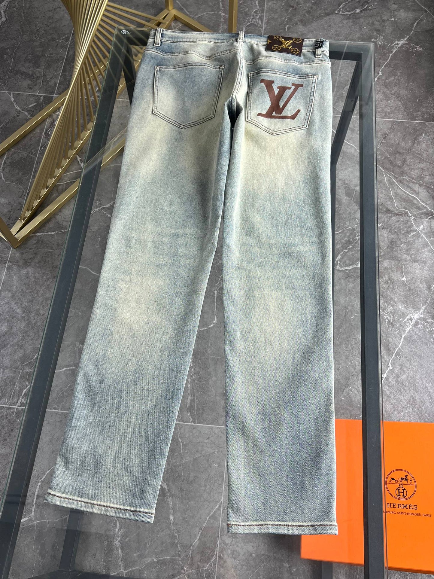 Lvv25ss new fashion men's jeans 0725051904