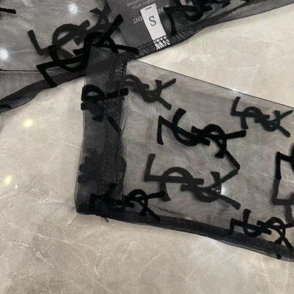 New Style Sexy Long Sleeve Cutout Cardigan Top 1024032129