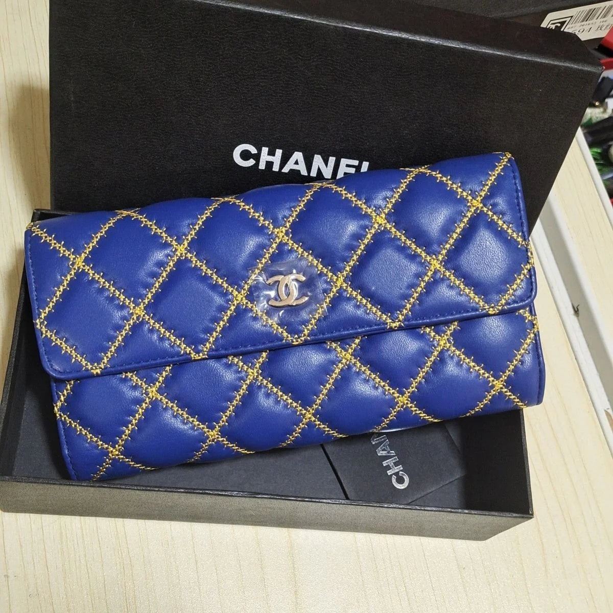 New Rhomboid Sheepskin Wallet 1024031312