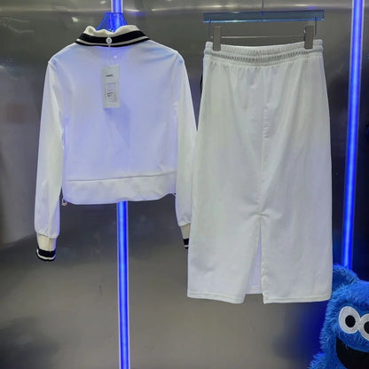 Early Spring New Skirt Set 1024030715