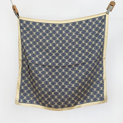 New French Retro Presbyterian Satin Scarf 1024051517