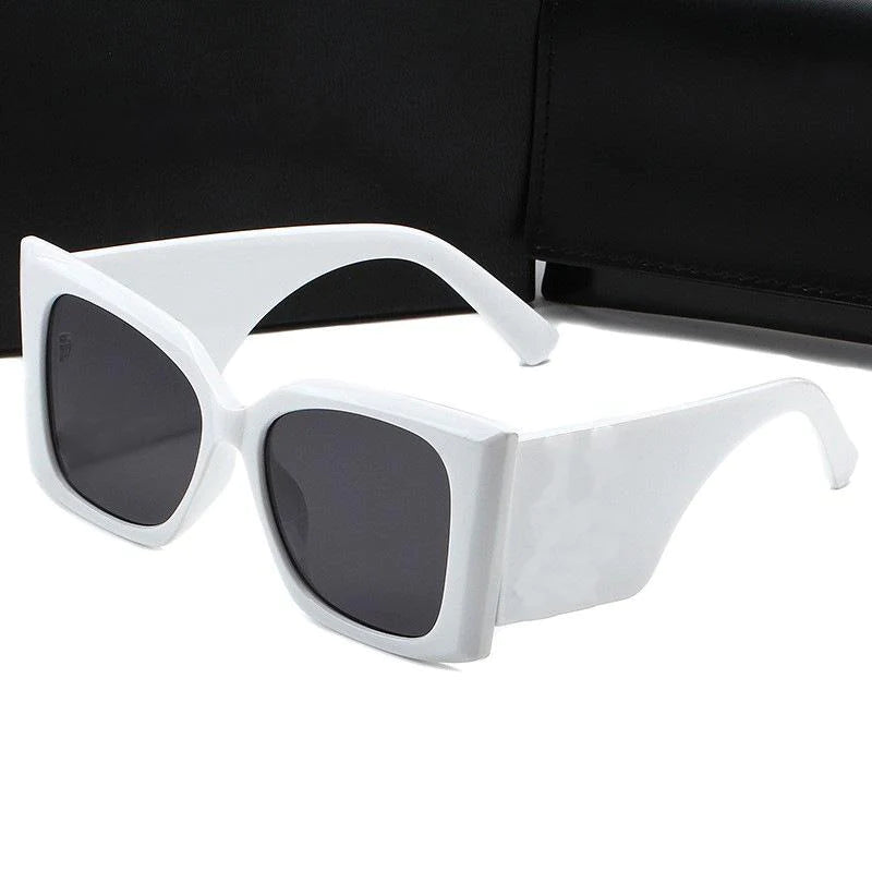 Fashionable And Versatile Square Frame Sunglasses 1024011907