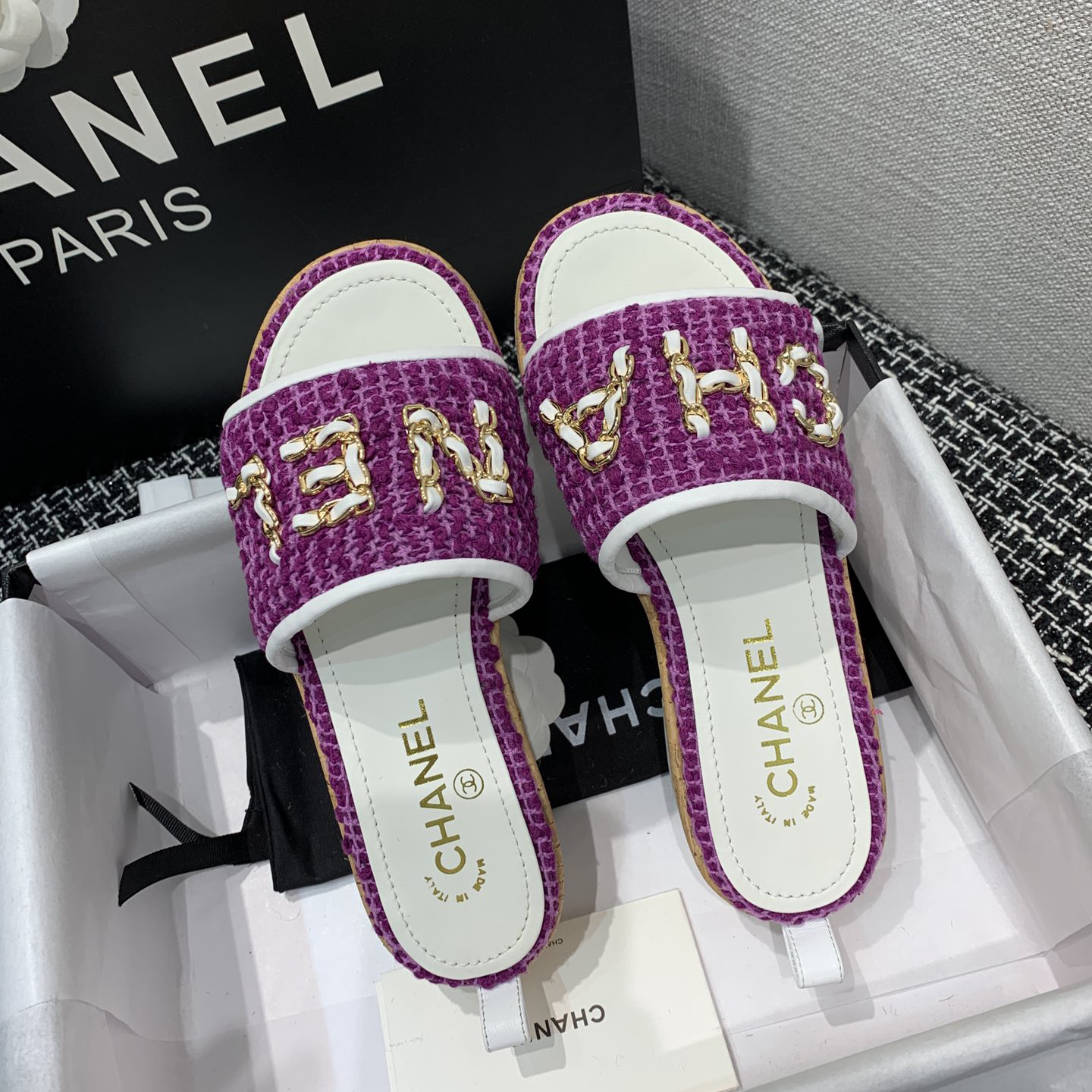 4 color C new slippers XC07051205