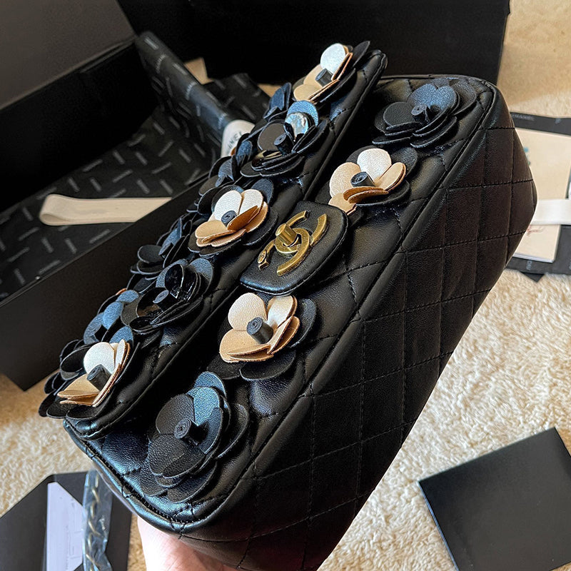 Fashion Camellia Classic Bag CWT1023101101