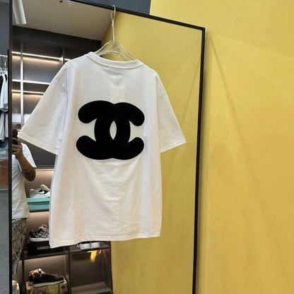 Couple's Towel Embroidered Versatile Half-Sleeve 1024032908