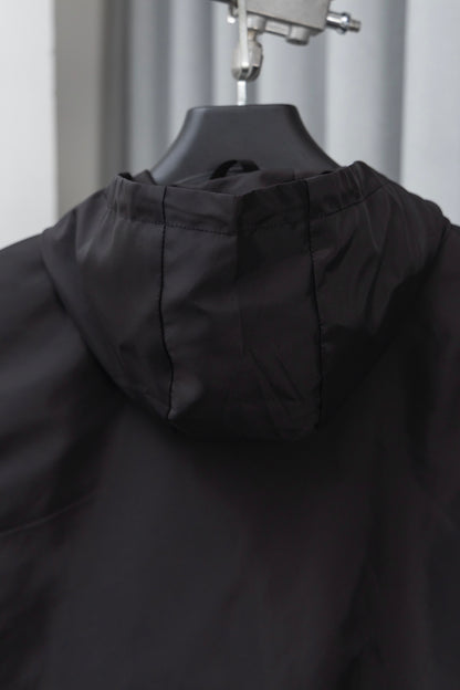 PRD recycled nylon hooded sleeveless vest 0725092604