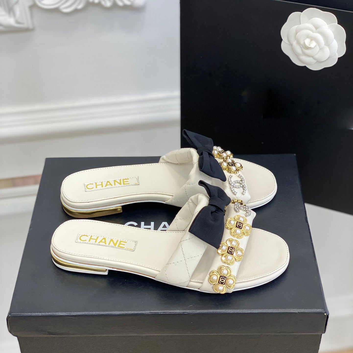 bow slippers XC7040504