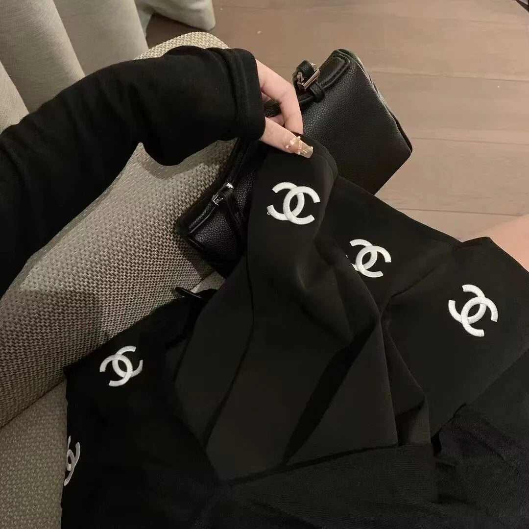 Spring And Summer New All-match High Waist Skirt Pleated Skirt 1024031211