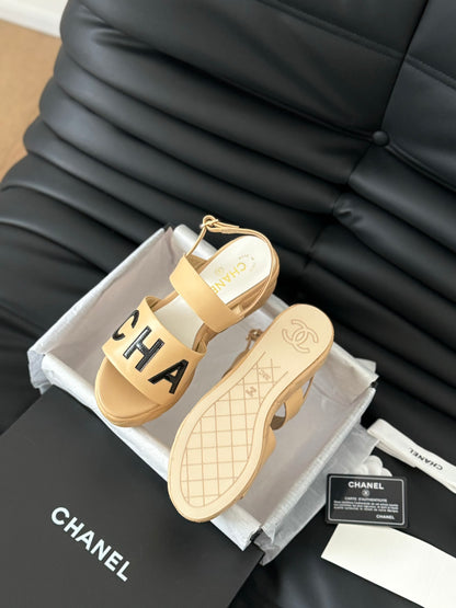 CNL rhombus platform sandals 0724050602