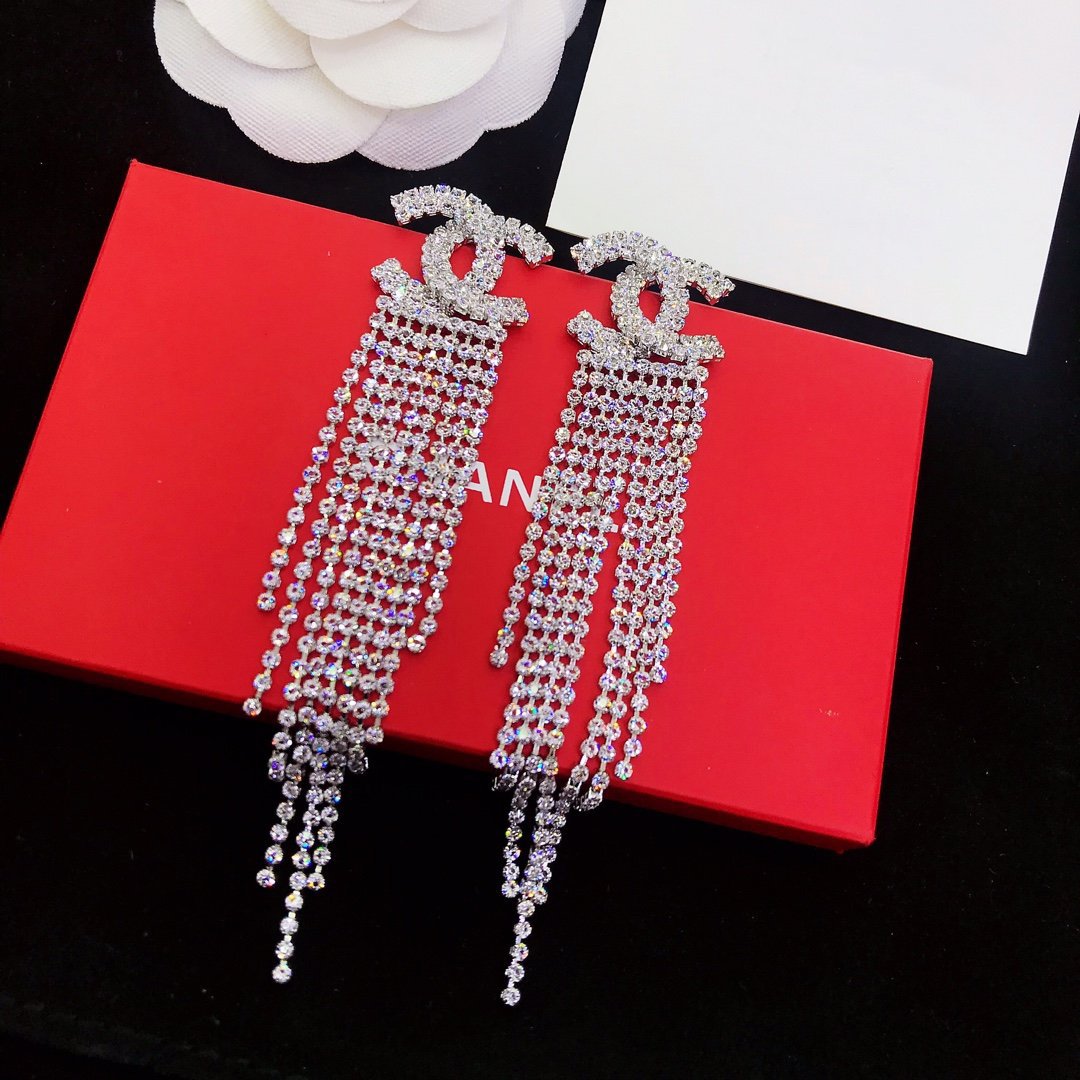 Masonry Tassel Earrings