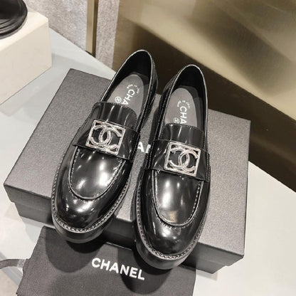 Fashion new thick soled women's loafers 1023120102