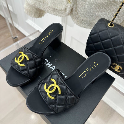 CN low heel slippers XC0723083004