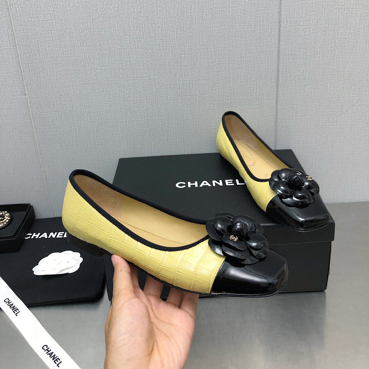 CNL-flat slip-on sandals XC07062910