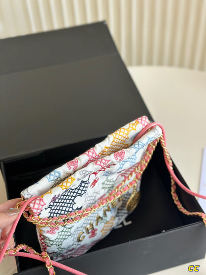 CNL Daisy Mini Denim Garbage Bag 0724050701