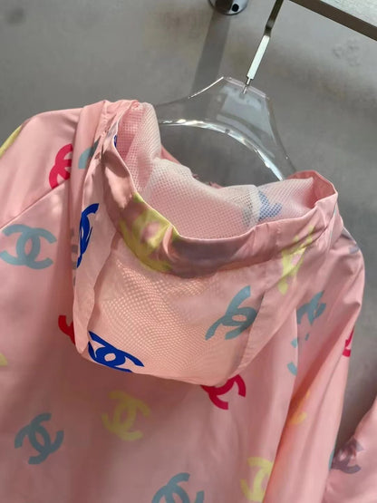 Spring And Summer New Hooded Coat Sun Protection Clothing Sports Leisure Suit 1024031201