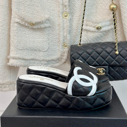 CNL rhombus platform slippers 0724050601