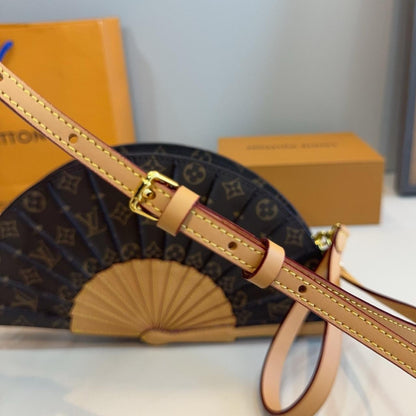 Lvv fashion printed fan bag 0725070703